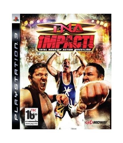 TNA Impact PS-3 Wrestling AT Total Nonstop Action PlayStation 3