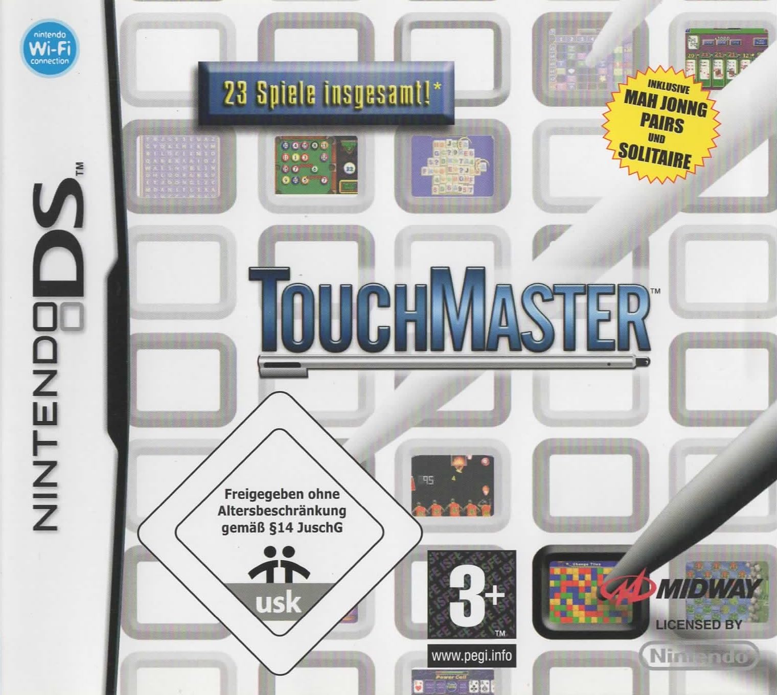 TouchMaster Nintendo DS