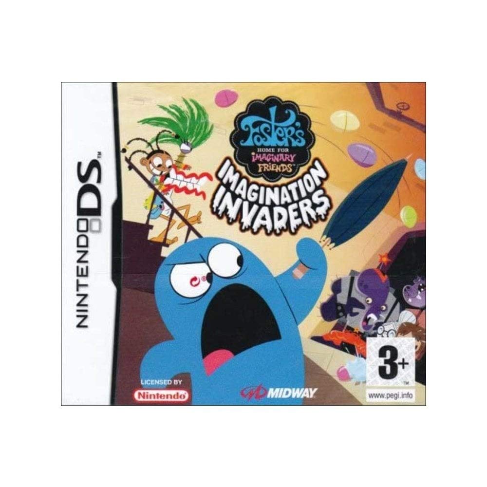 Foster's Home For Imaginary Friends Game Nintendo DS