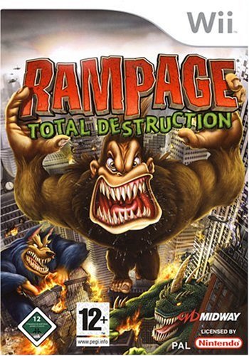 Rampage: Total Destruction Wii