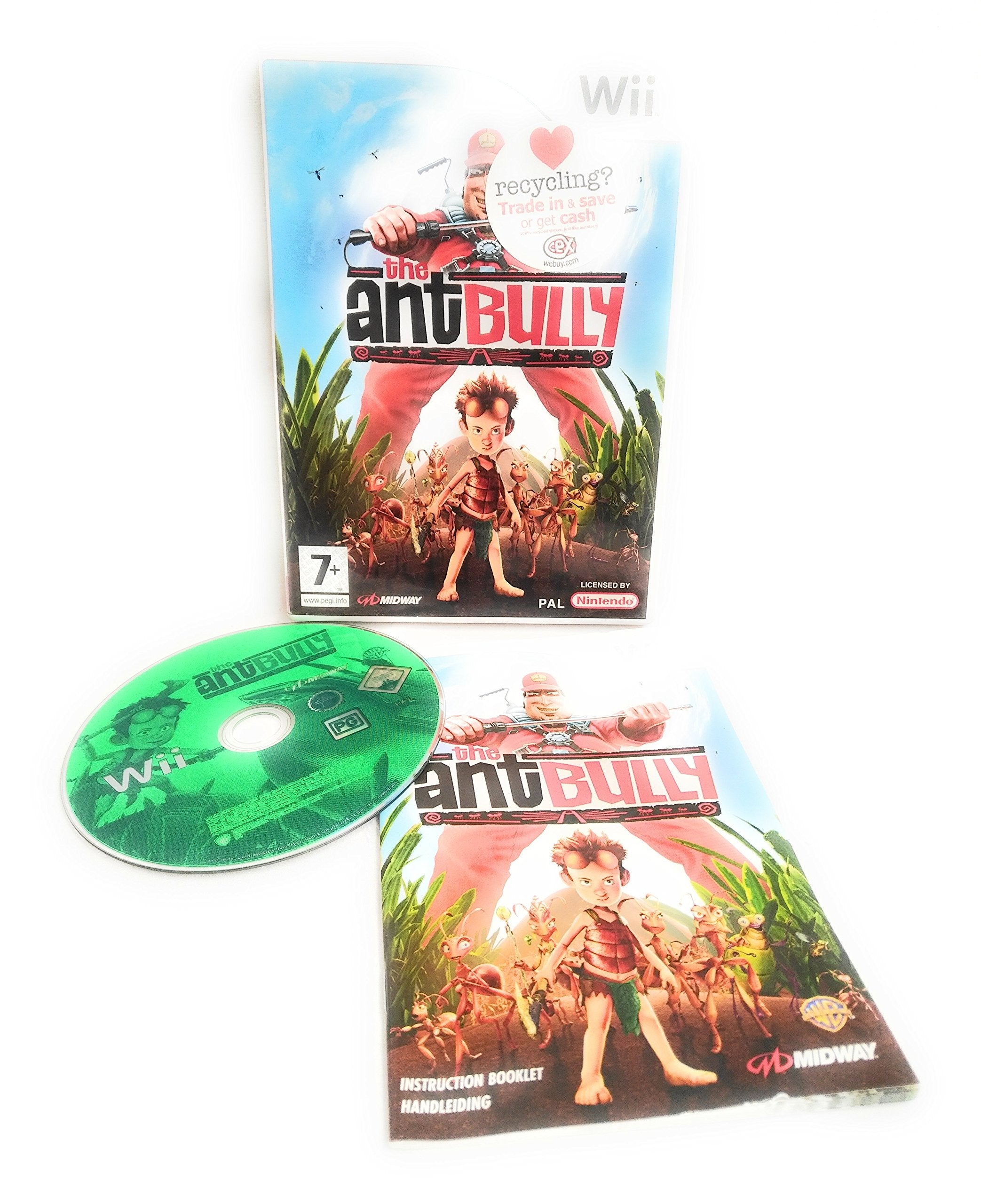 Nintendo Wii - The Ant Bully (Import, Spiel auf Deutsch) Games