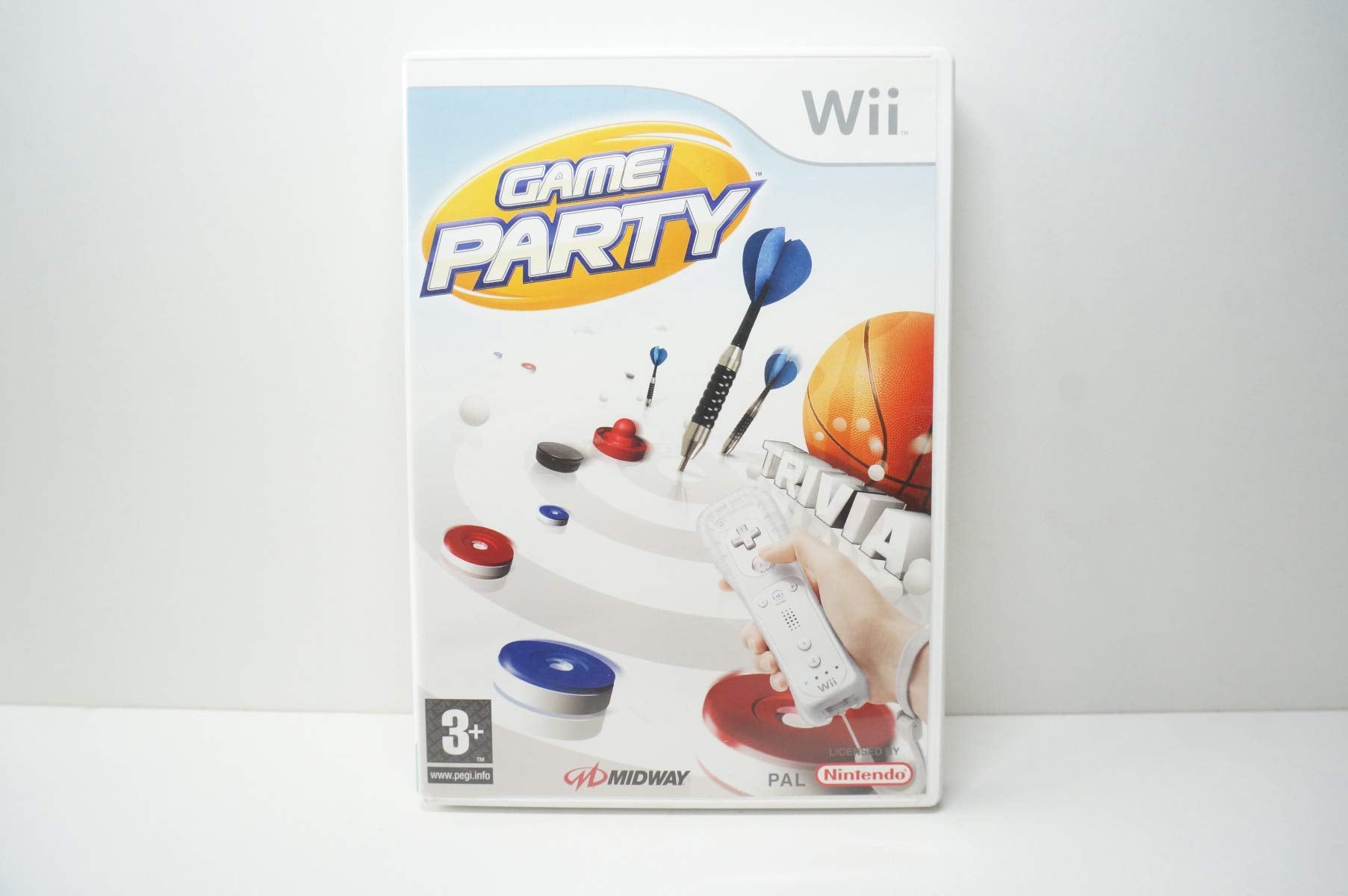Product Image: Game Party (Wii)