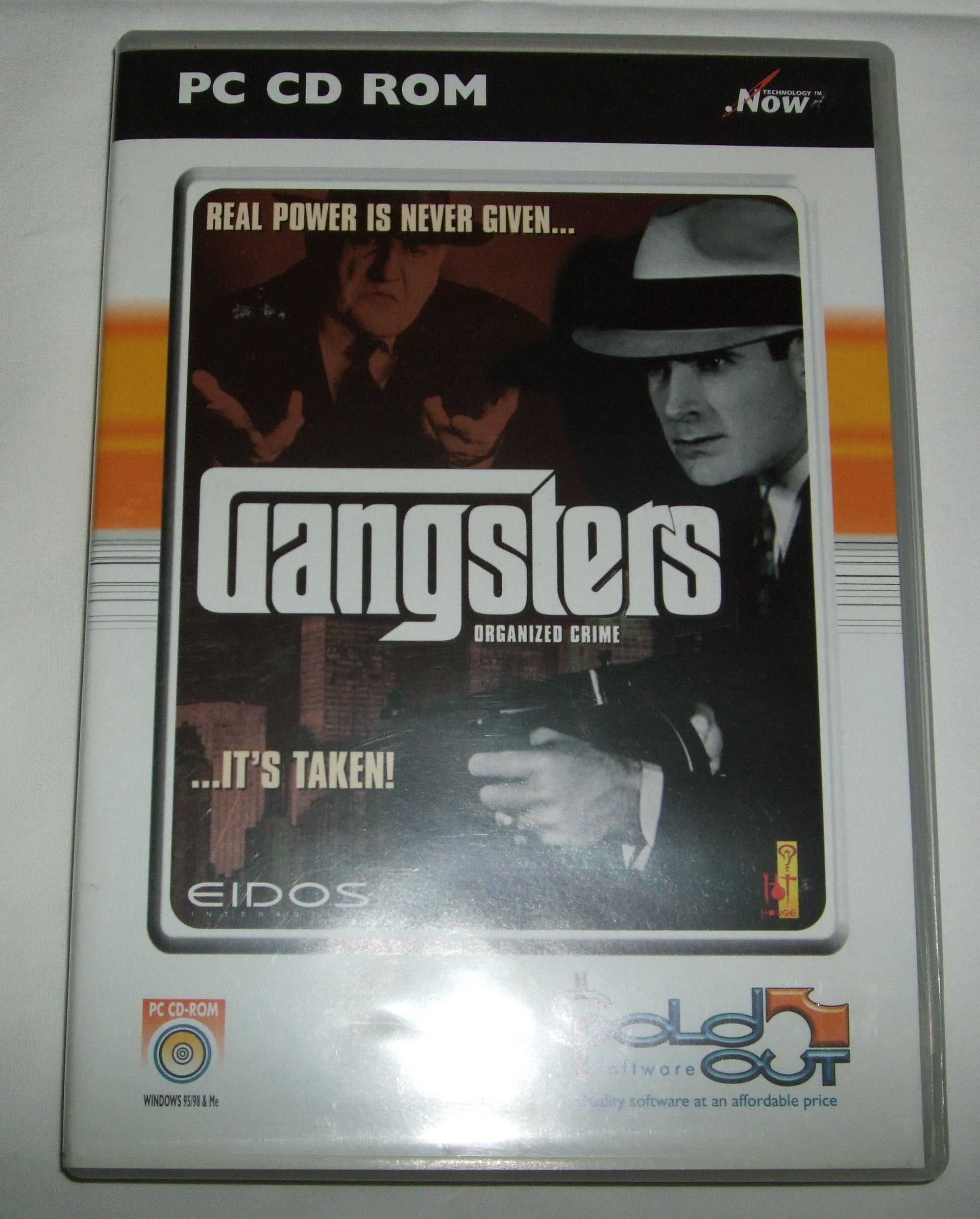 Gangster: (PC) organisierte Verbrechen Ausverkauft Software PC