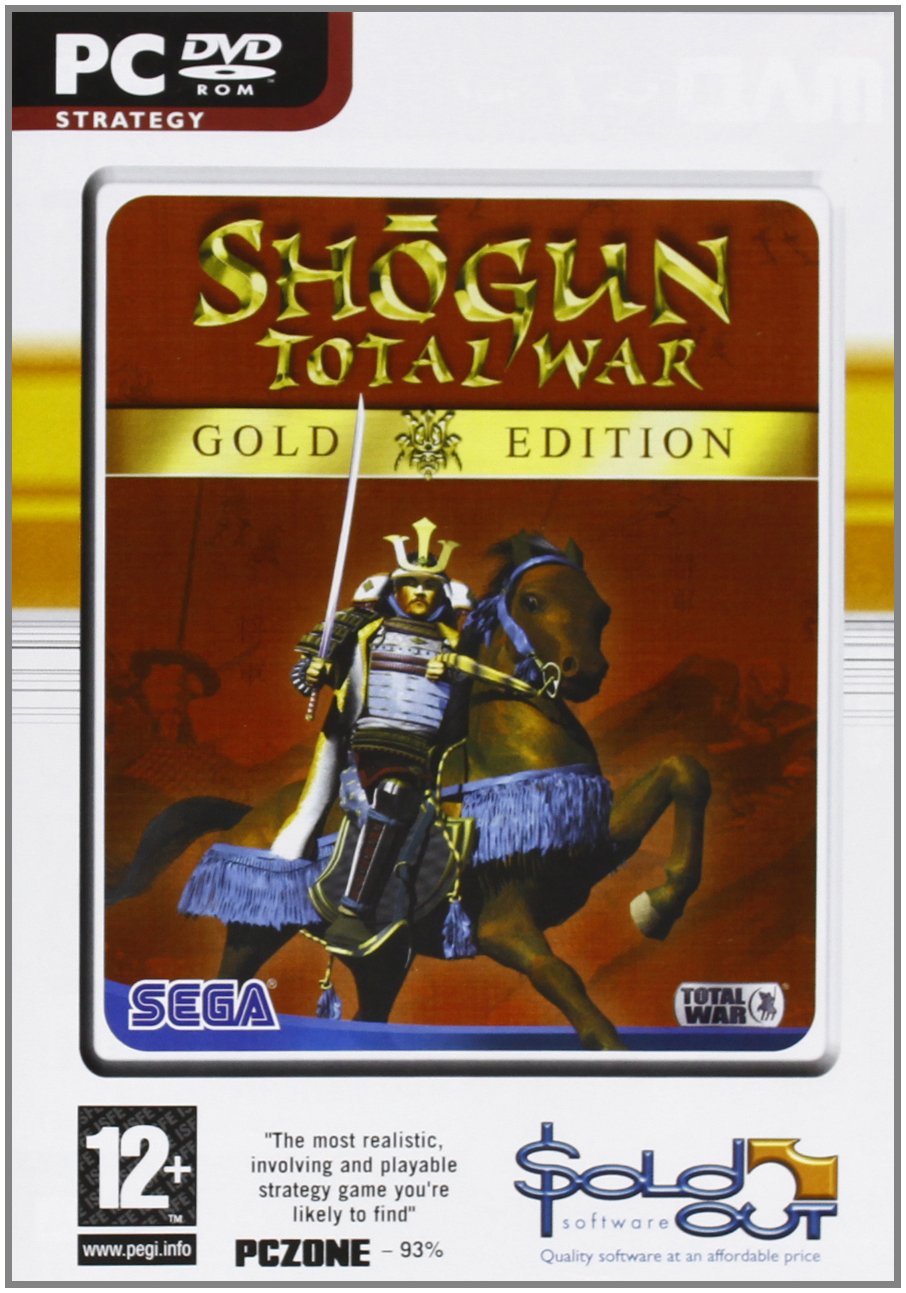 Shogun: Total War - Gold Edition game