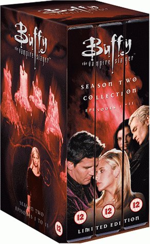 Buffy - The Vampire Slayer Season 2.1 (Box) dvd