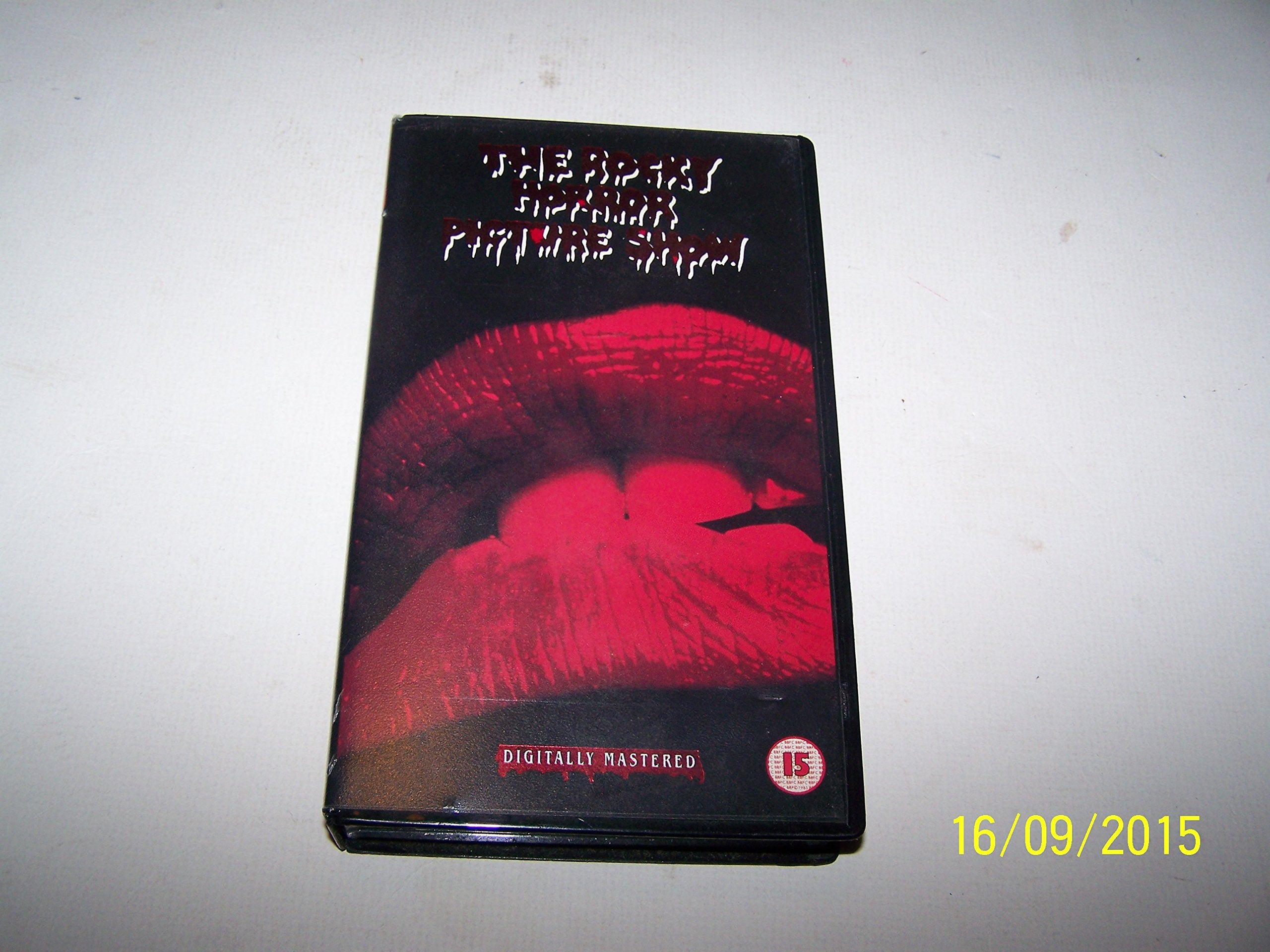The Rocky Horror Picture Show dvd