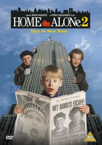 Kevin - Home Alone 2/Lost In New York Films