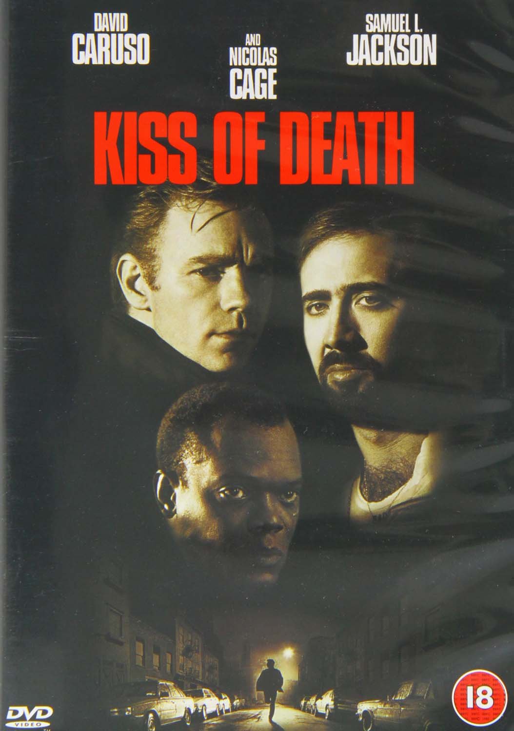 Kiss Of Death - Dvd Films