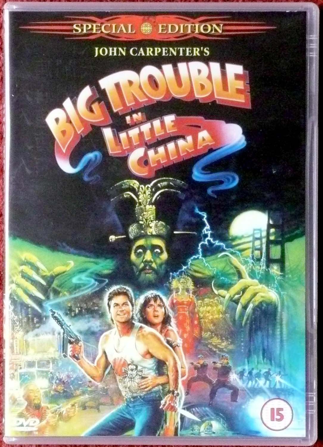 Big Trouble In Little China Films