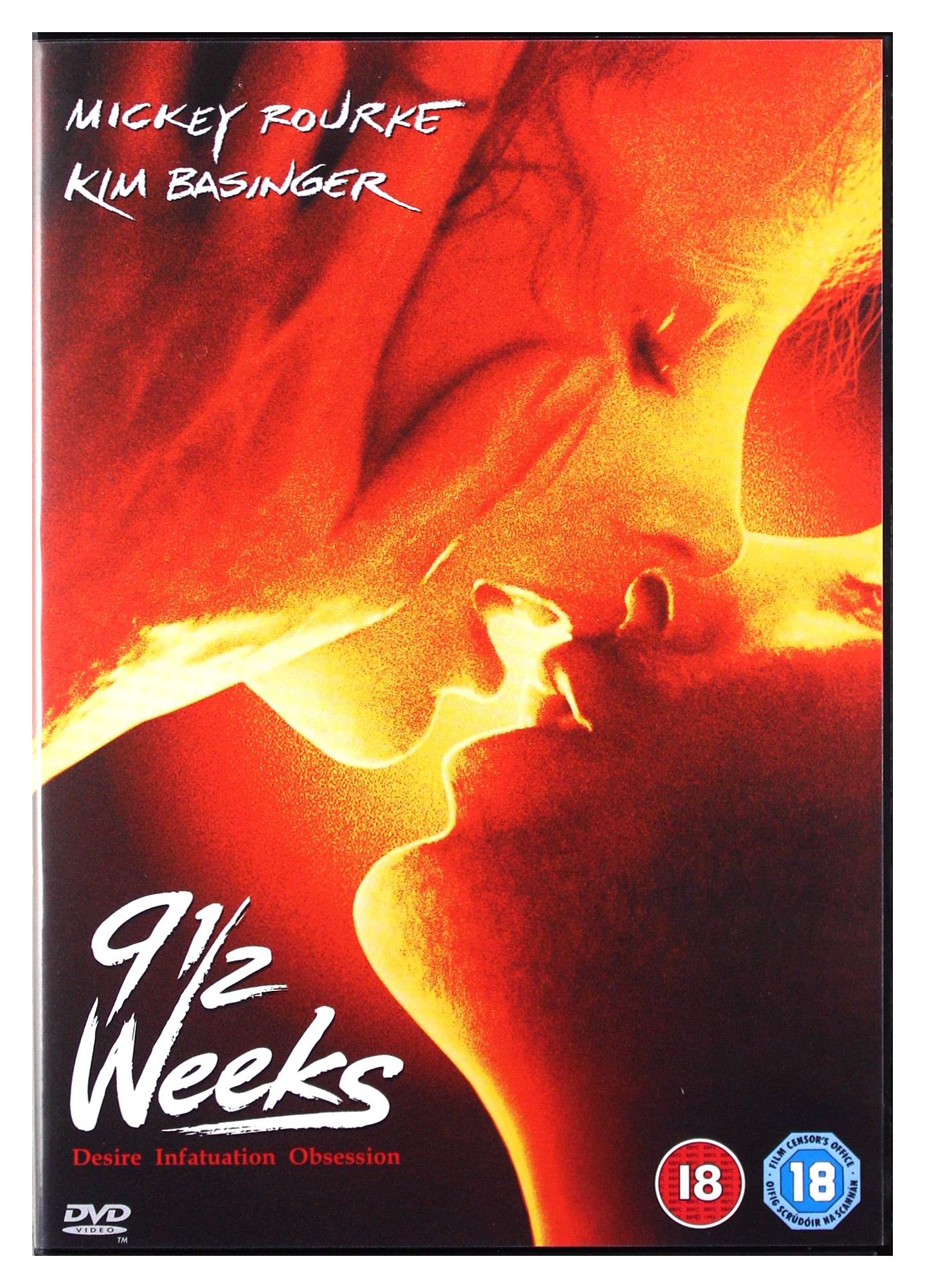 9 1/2 Weeks - Dvd Films
