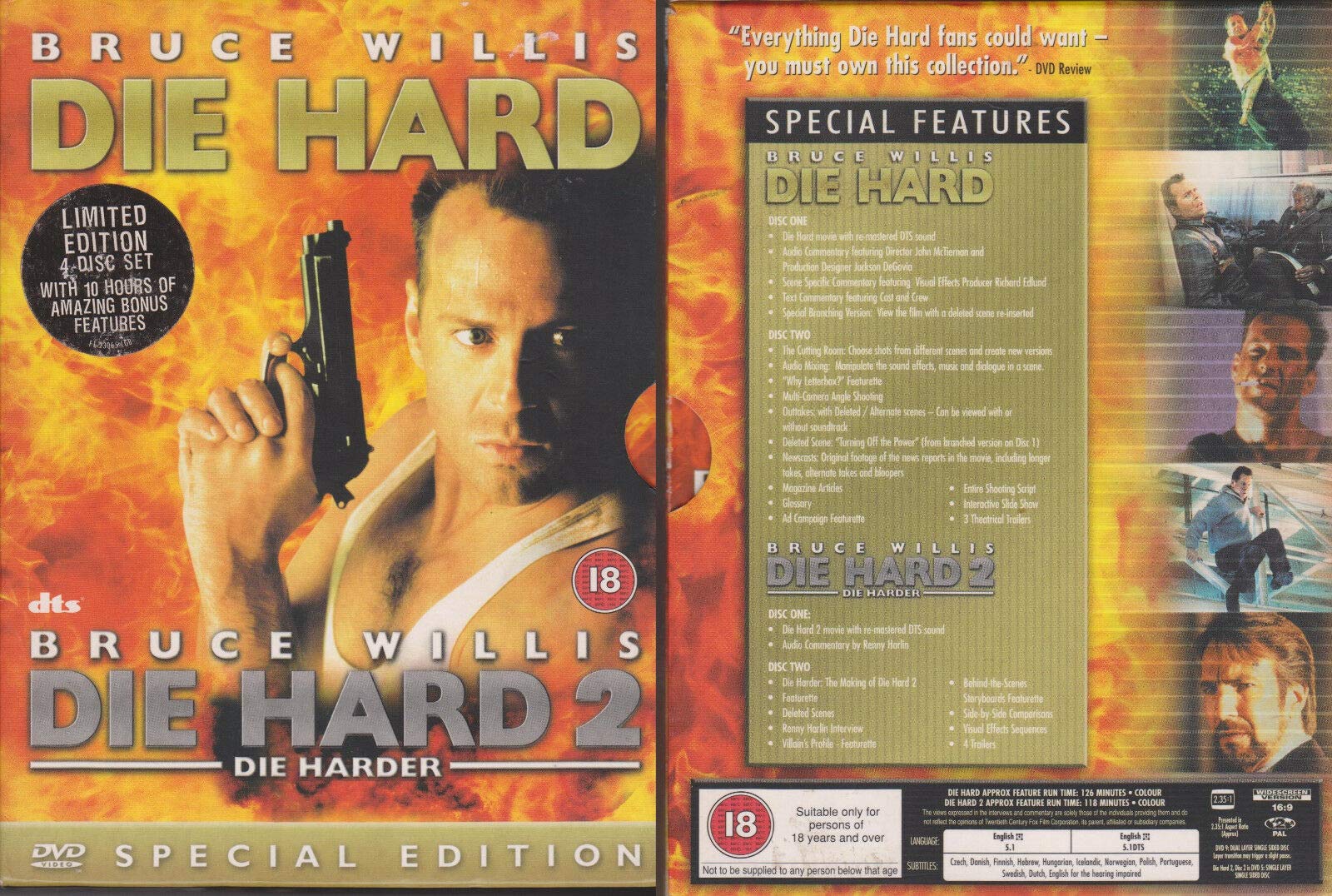 Product Image: Die Hard / Die Hard 2: Die Harder