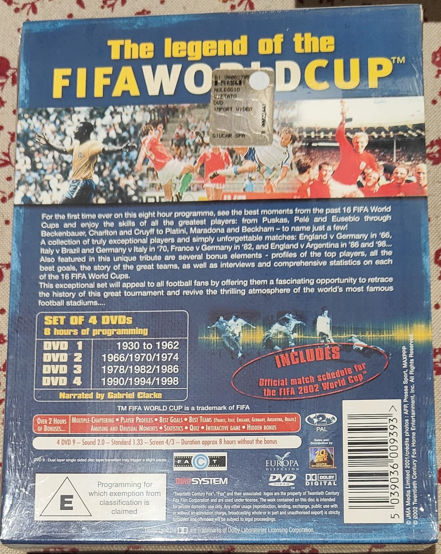 The Legend Of The FIFA World Cup ® Films
