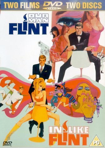 In Like Flint/ Our Man Flint - DVD Films