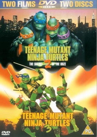 Teenage Mutant Turtles 2&3 - Dvd Films
