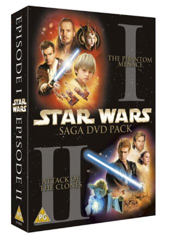 Star Wars Episodes 1 & 2 Pack Movies