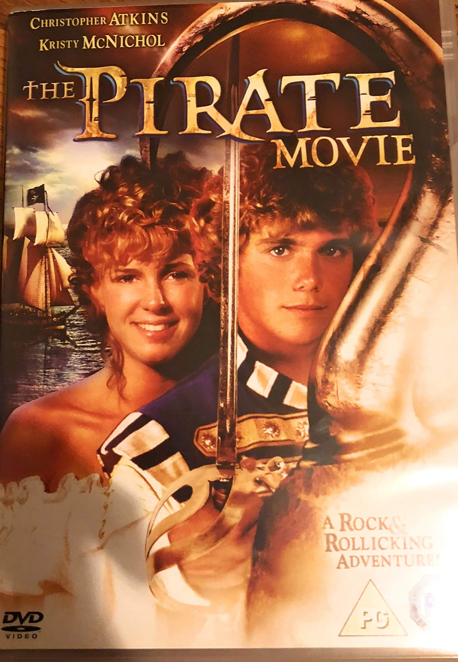 The Pirate Movie - Dvd Films