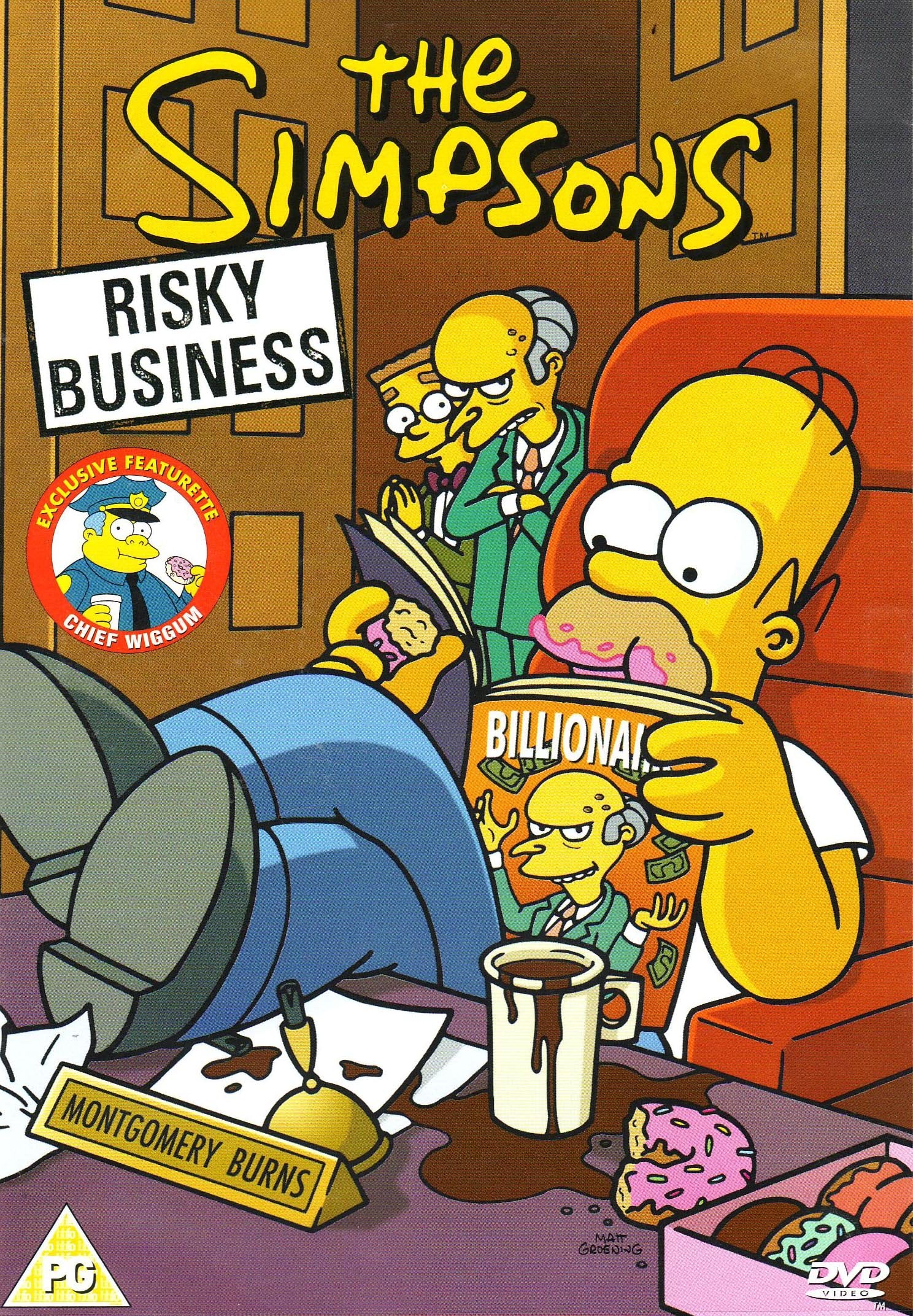 Simpsons Risky Business Films