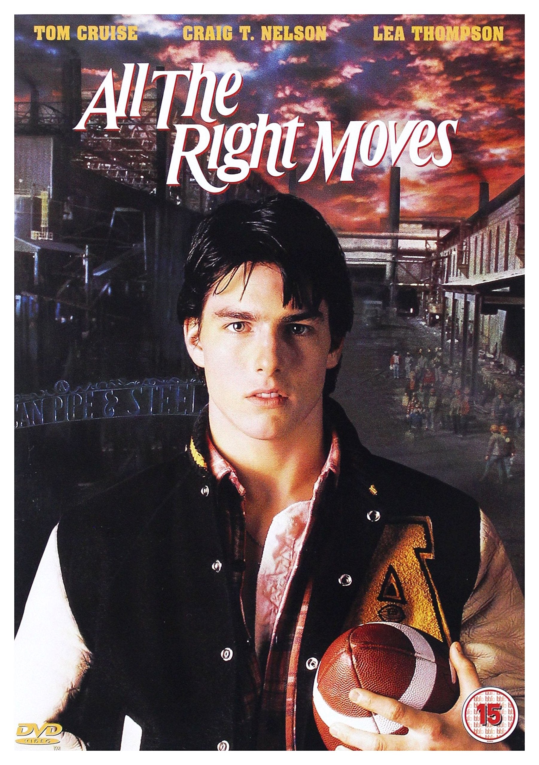 Product Image: All The Right Moves - Dvd