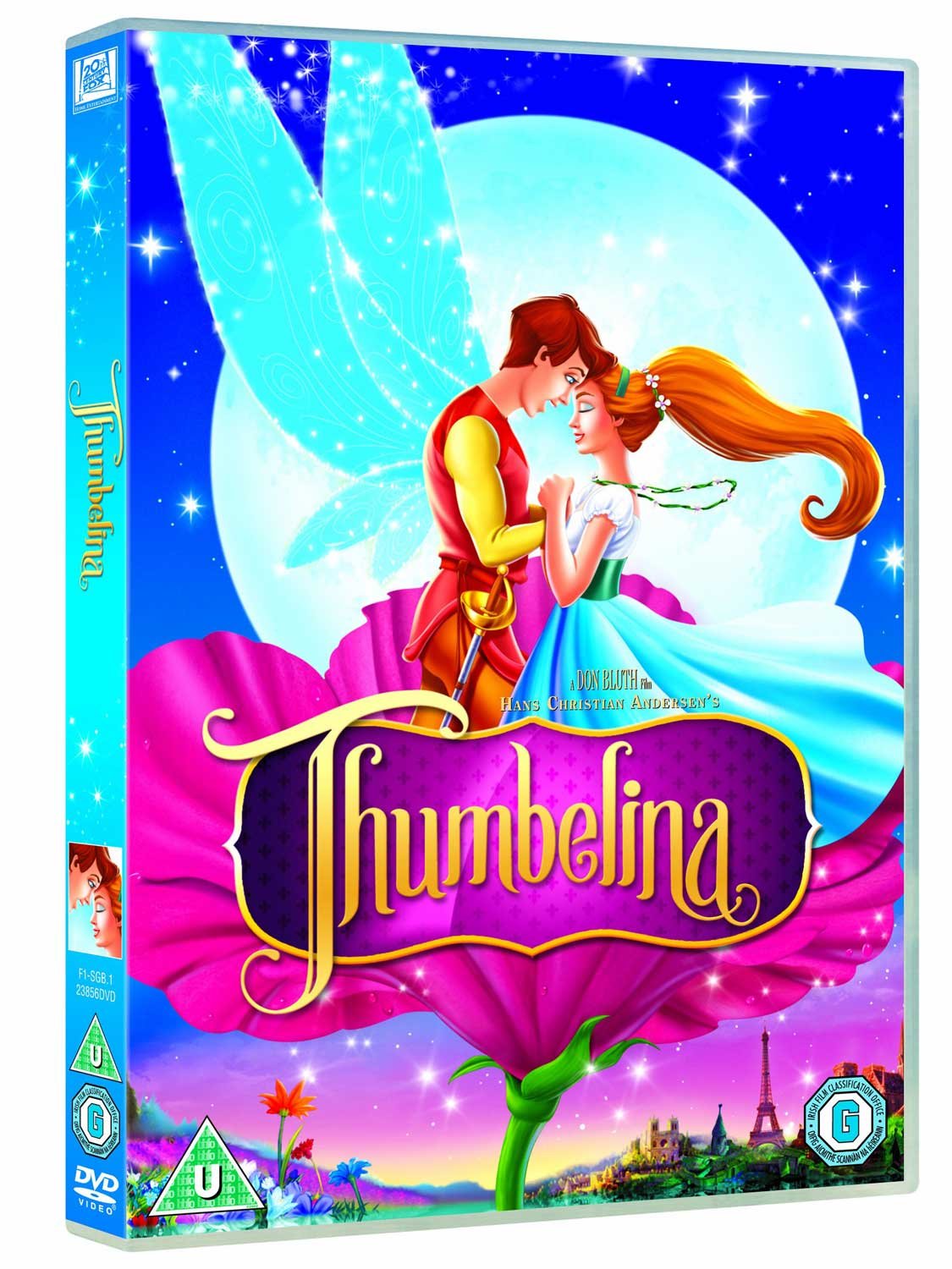 Thumbelina - Dvd Movies