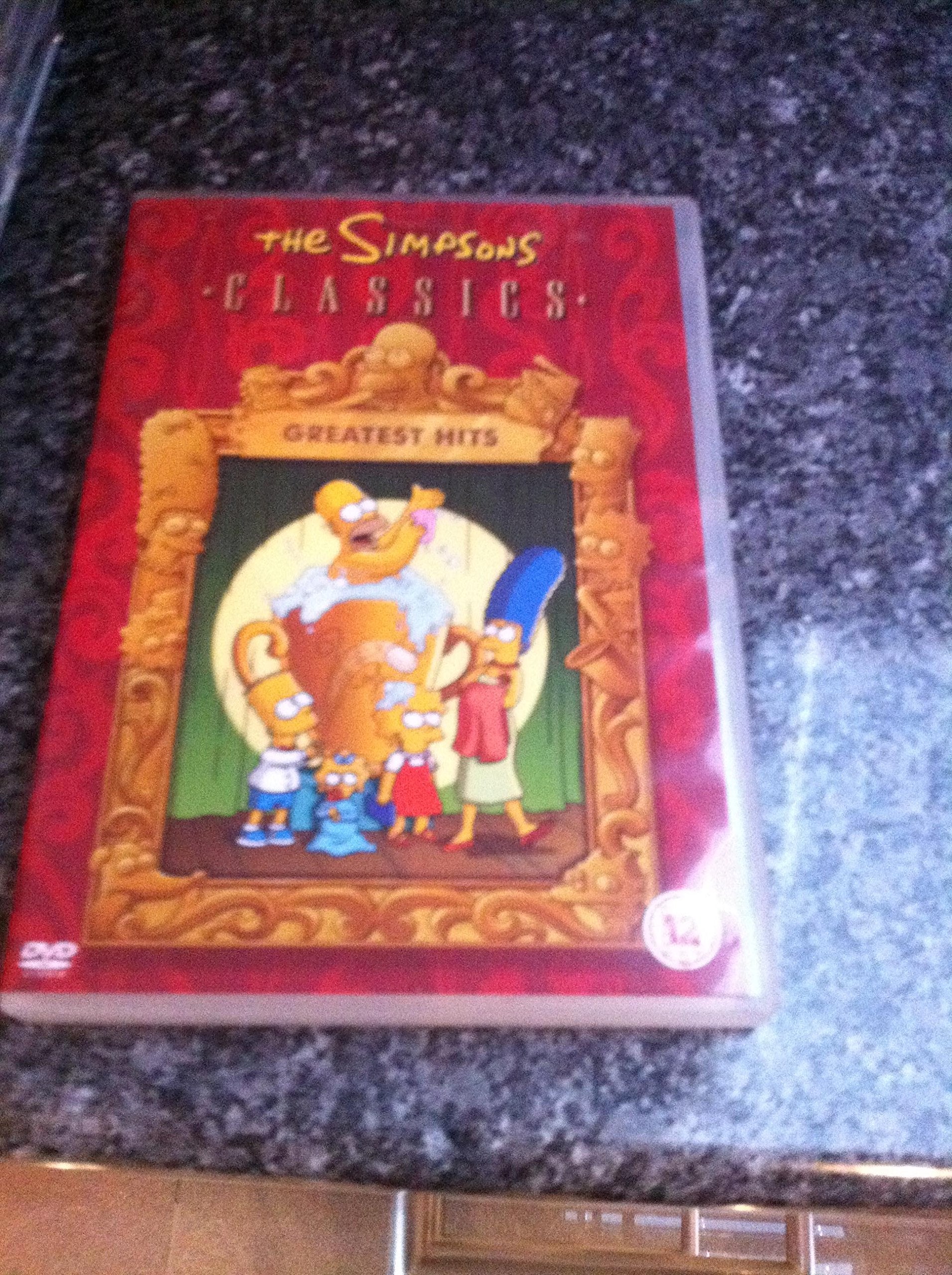 Product Image: Simpsons Greatest Hits