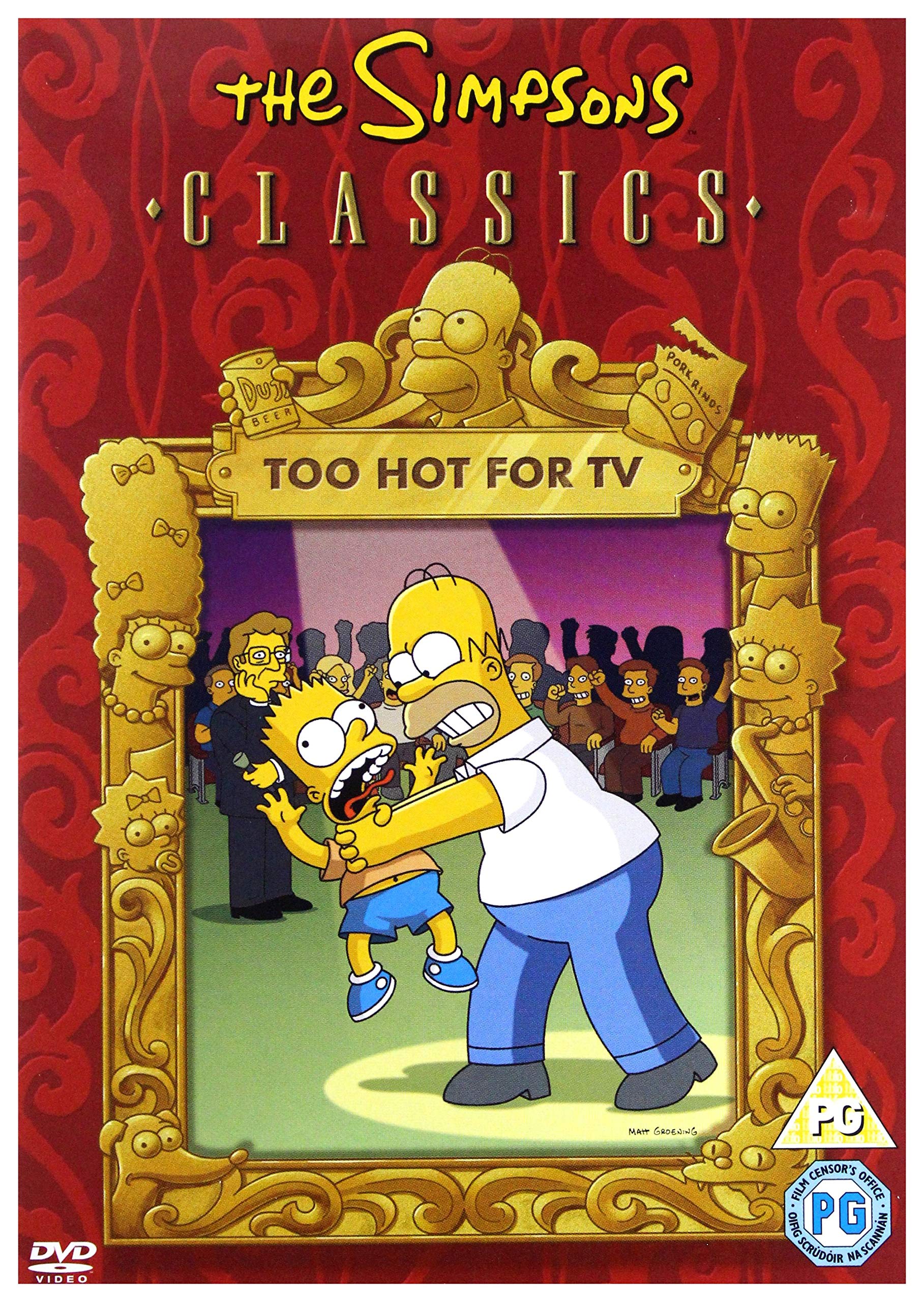 Simpsons Too Hot For Tv Films
