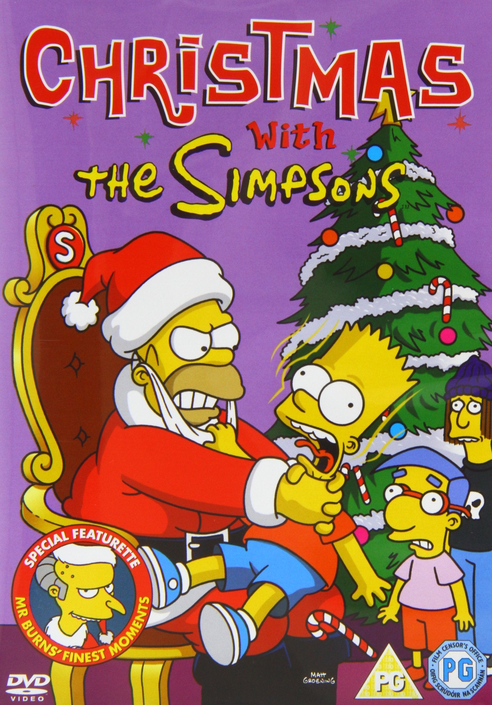 Simpsons Christmas With The Simpsons Films
