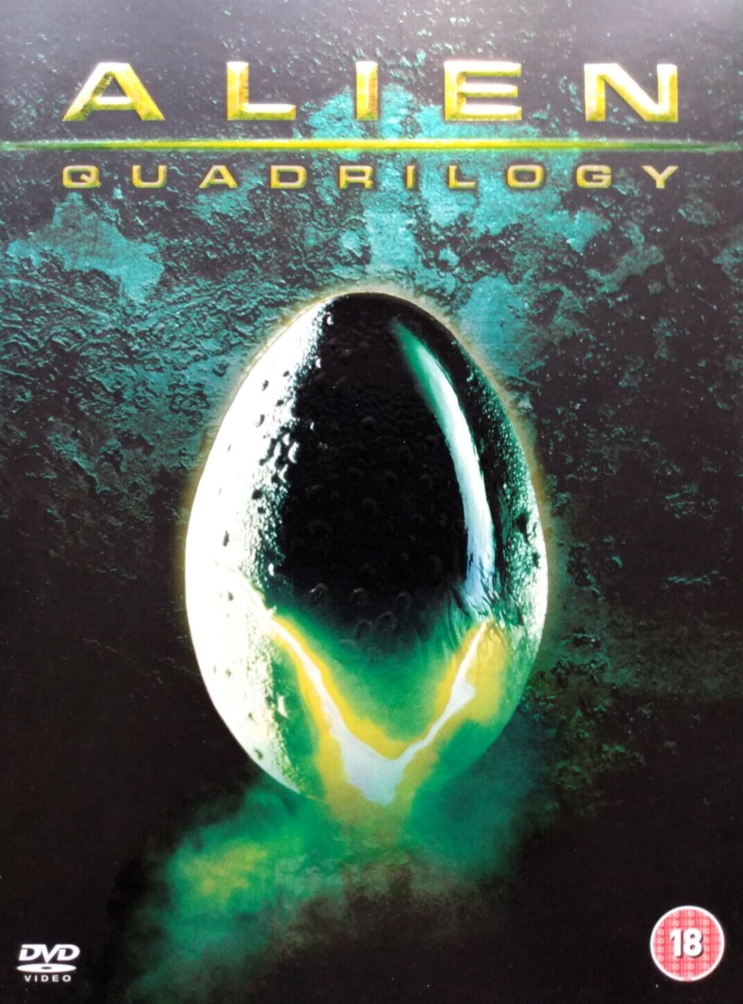 Alien Quadrilogy (9 DVDs) Movies