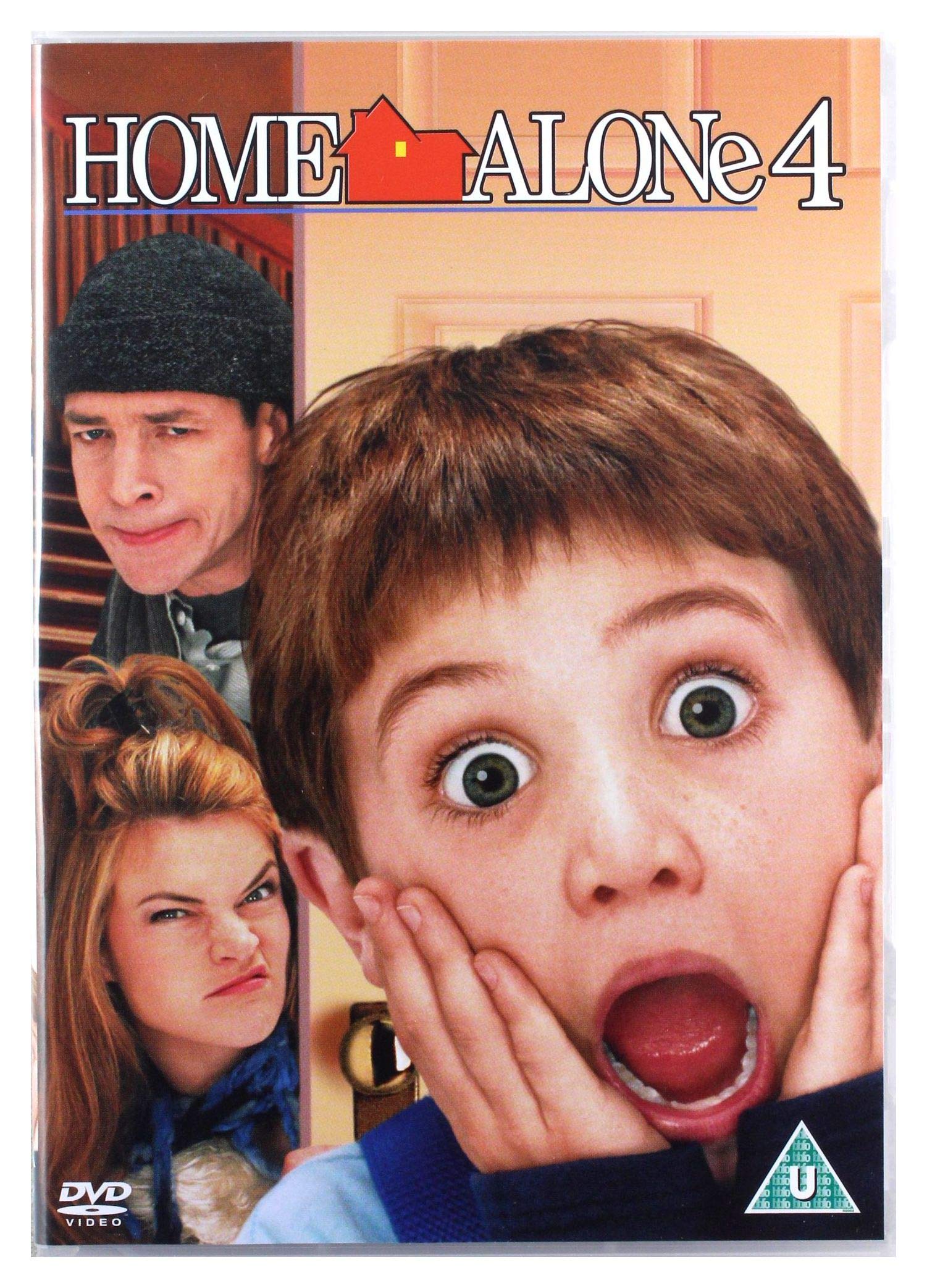 Home Alone 4 Dvd Films