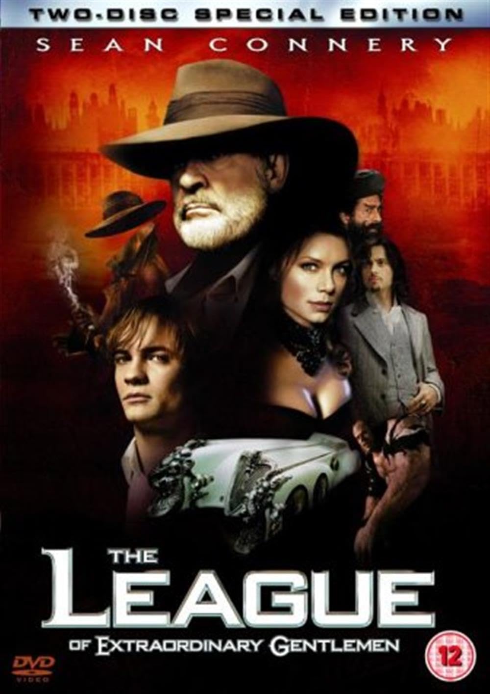 League Of Extraordinary Gents 2 Disc Dvd Movies