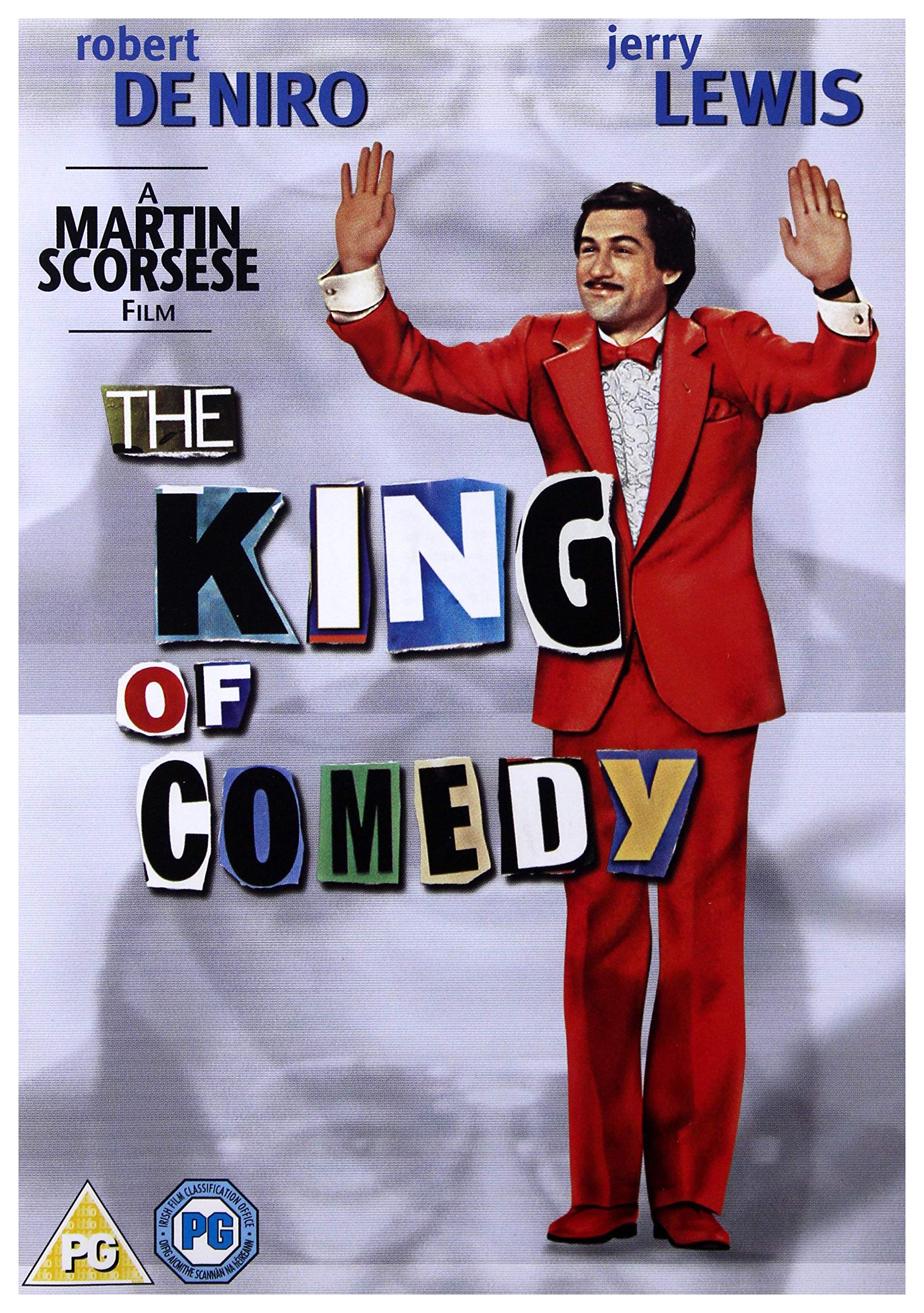 King Of Comedy Dvd Films