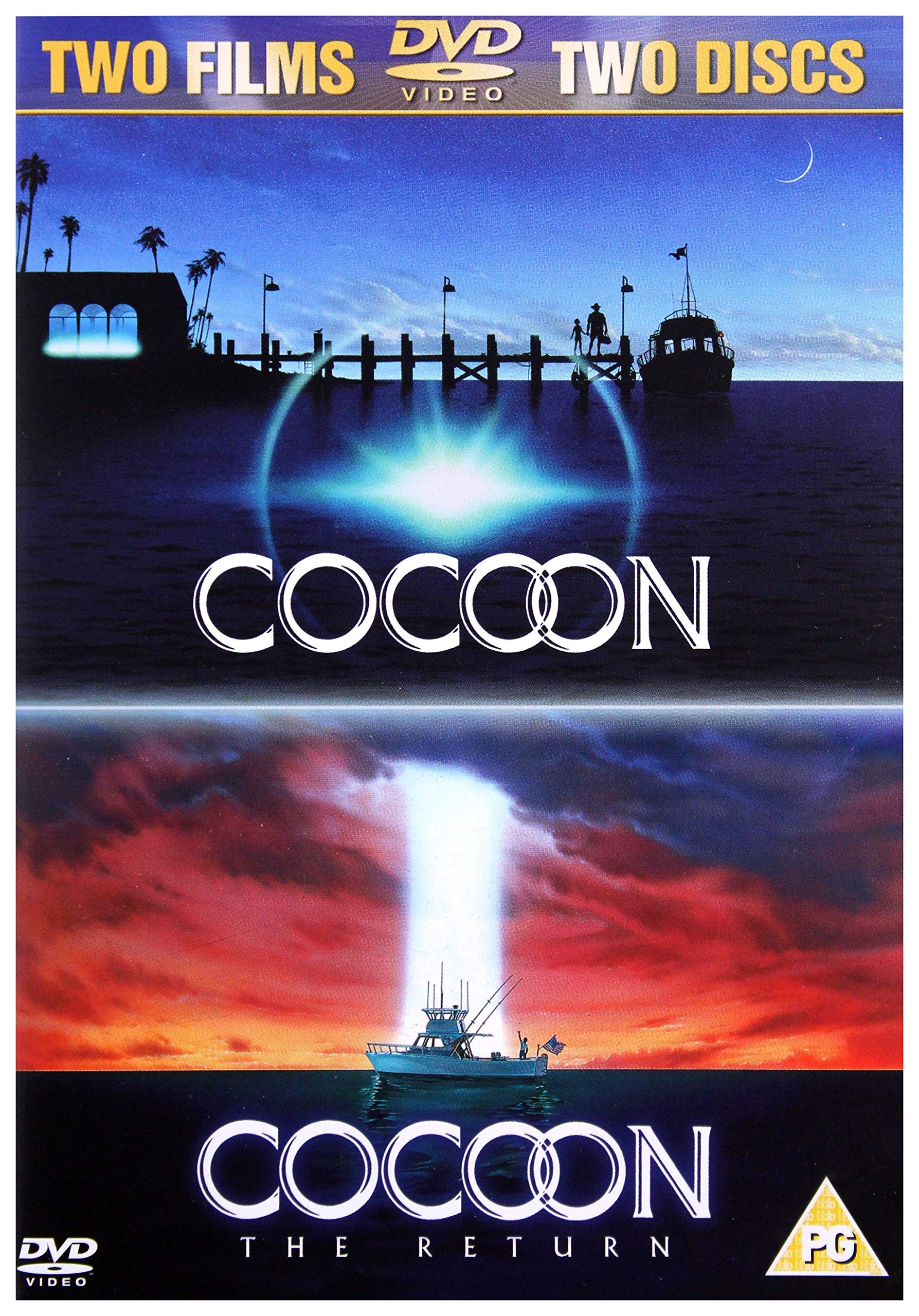 Cocoon 1 & 2 Dvd Movies