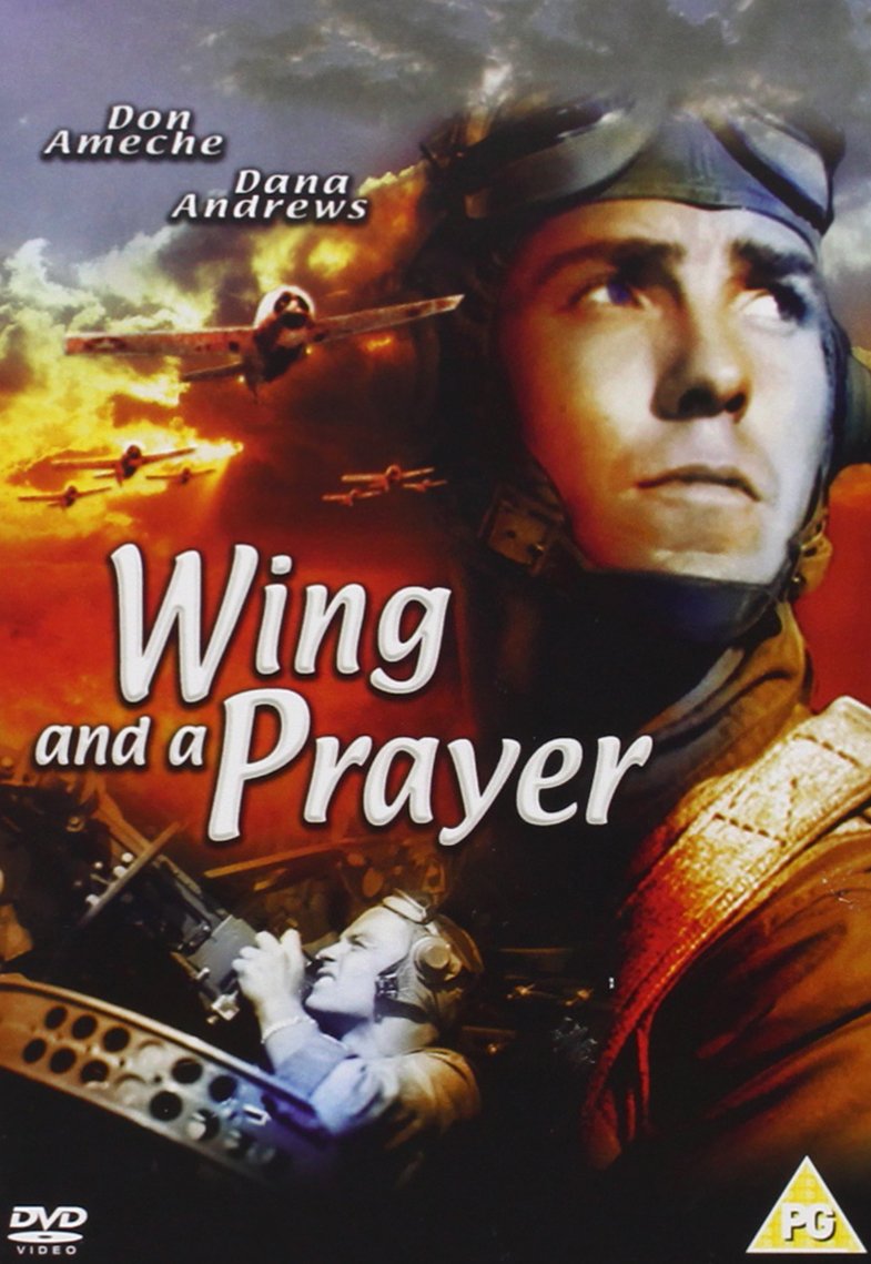 A Wing And A Prayer - Dvd Movies