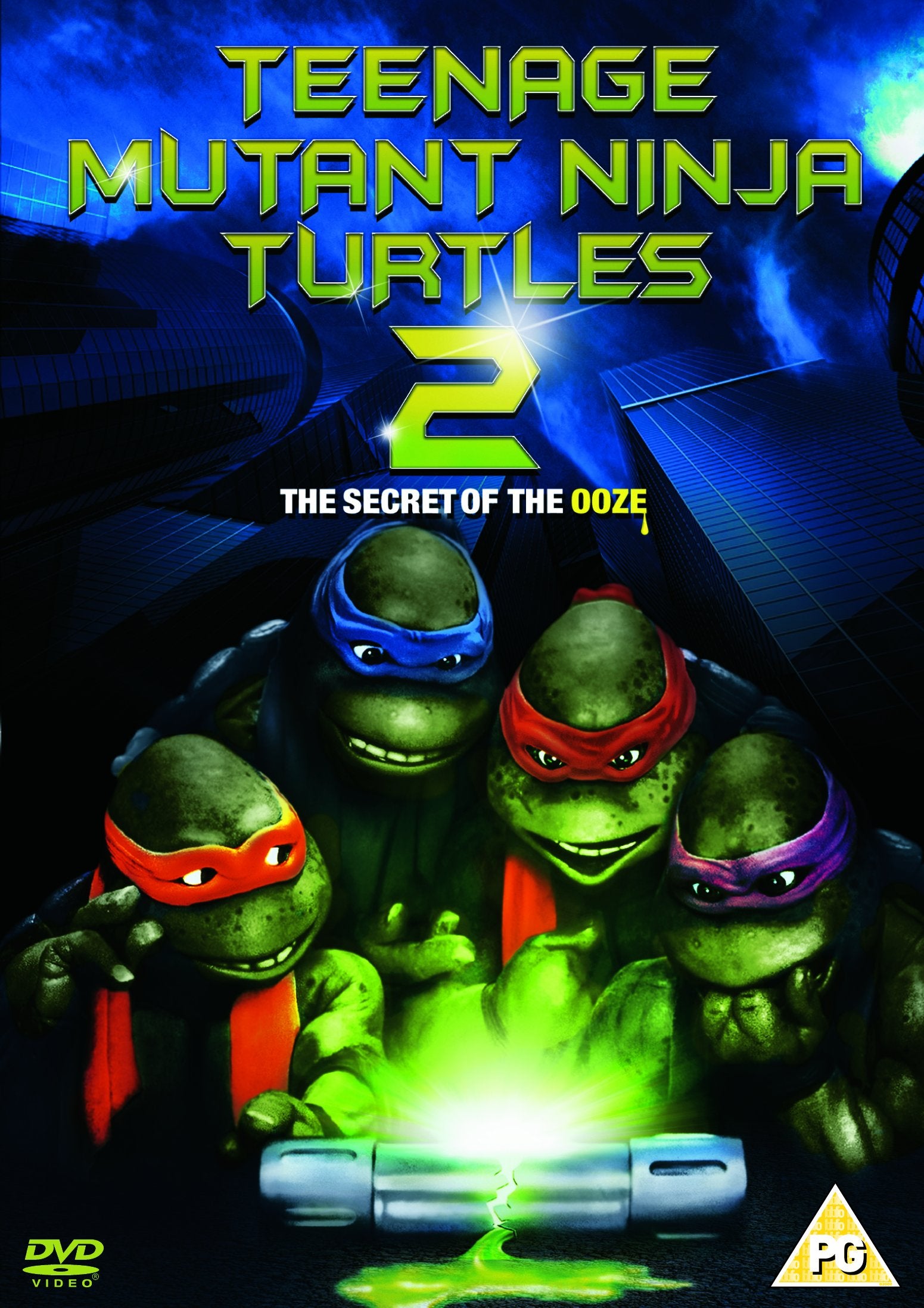 Turtles 2 Secret Of The Ooze - Dvd Films
