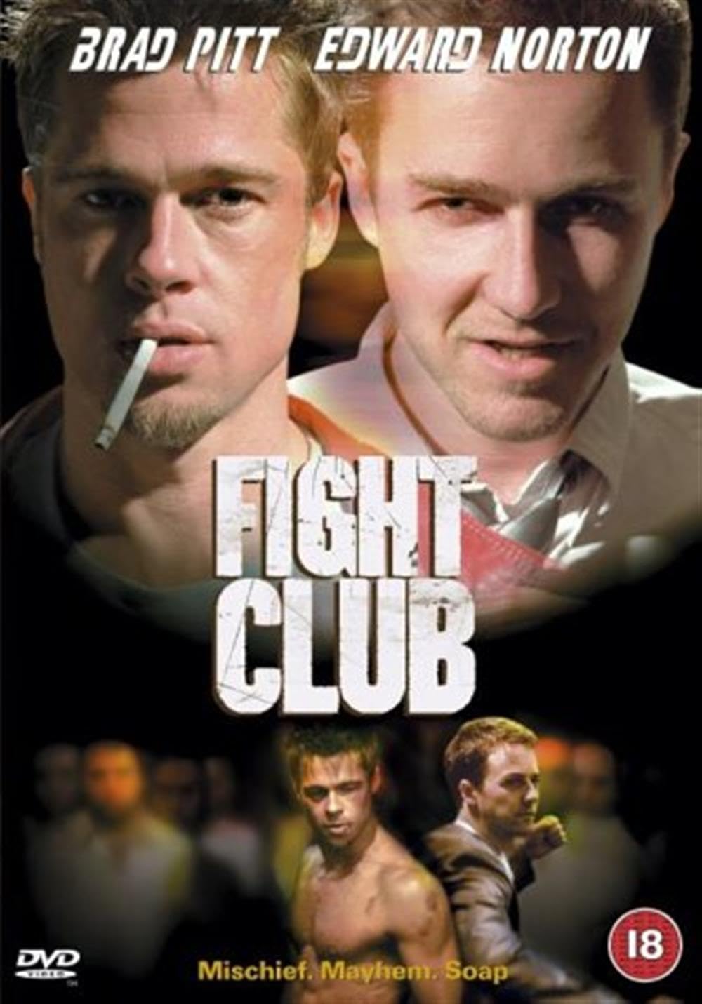 Fight Club Vanilla - Dvd Movies