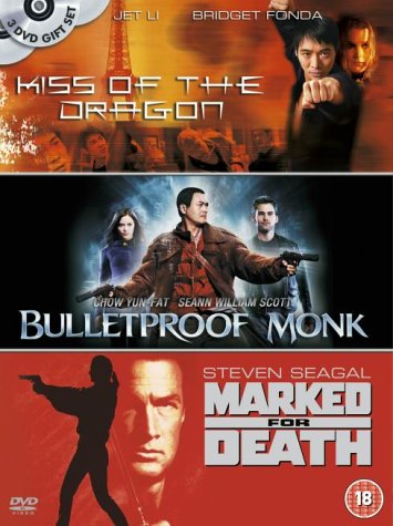 Kiss Of The Dragon / Bulletproof Monk / Marked For Death Films