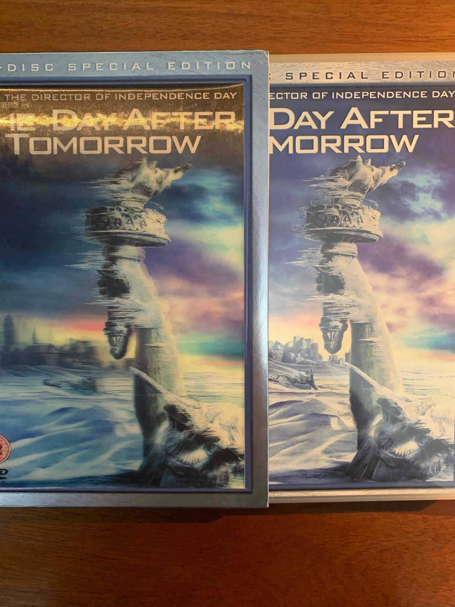 The Day After Tomorrow - Two Disc Edition Films