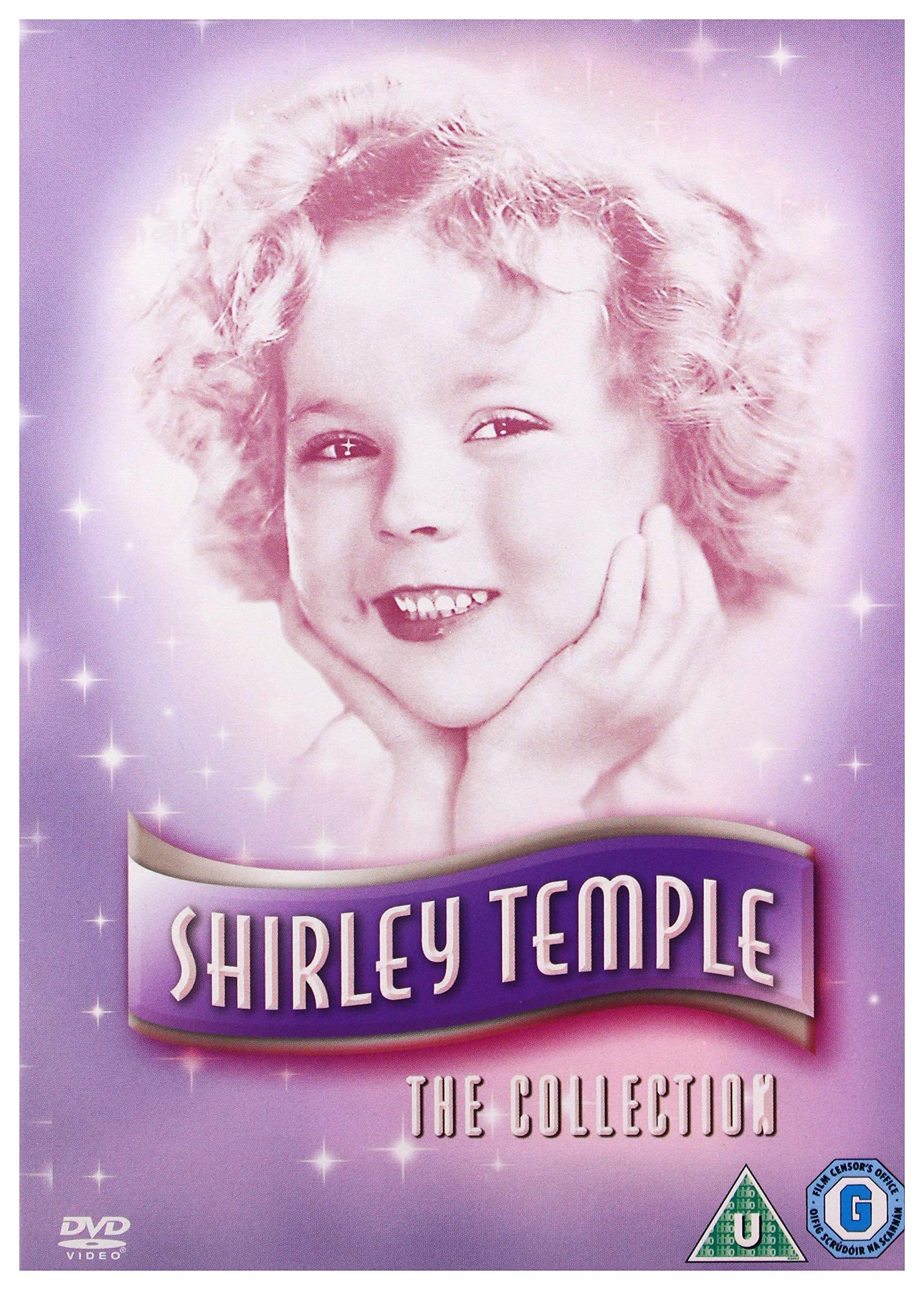 Shirley Temple Box Set - Dvd Movies