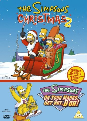 The Simpsons - Christmas 2/on Your Marks, Get Set, D'oh Box sets