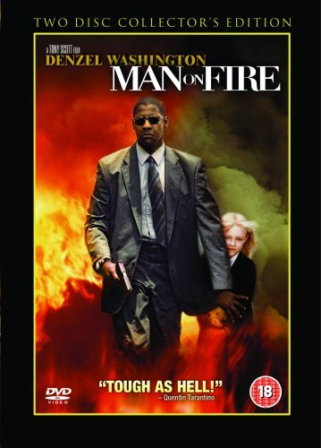 Man On Fire 2 Disc - Dvd Films
