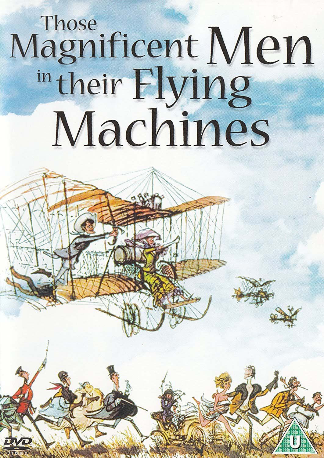 Those Magnificent Men - Dvd Movies