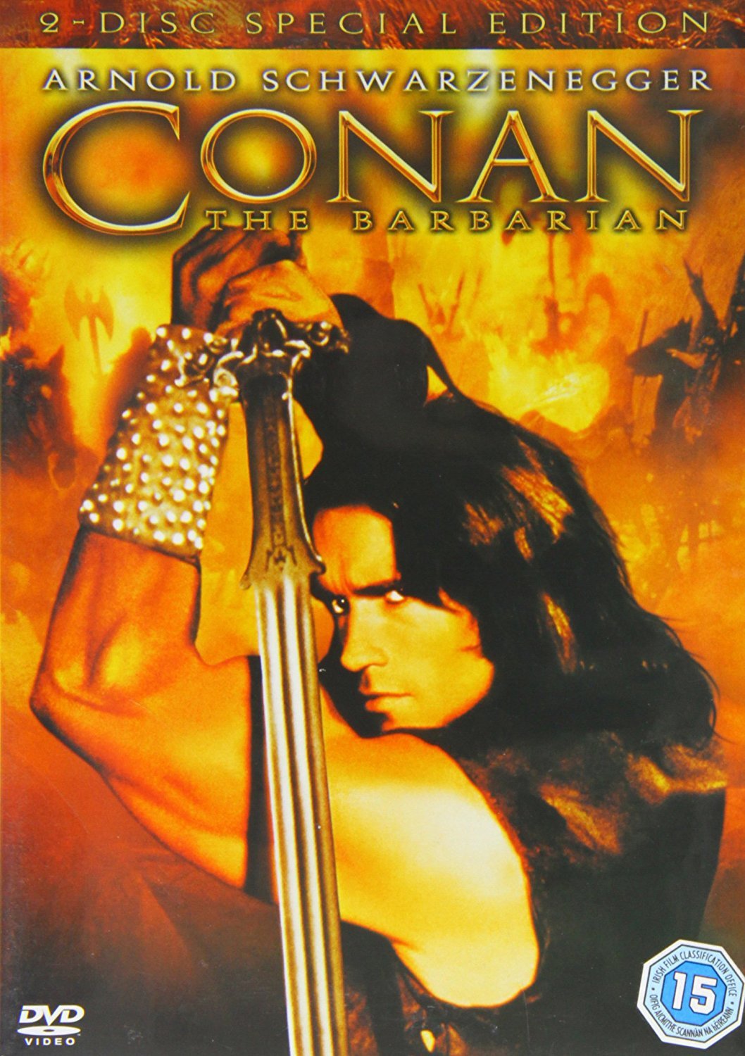 Conan The Barbarian Special Edition Films