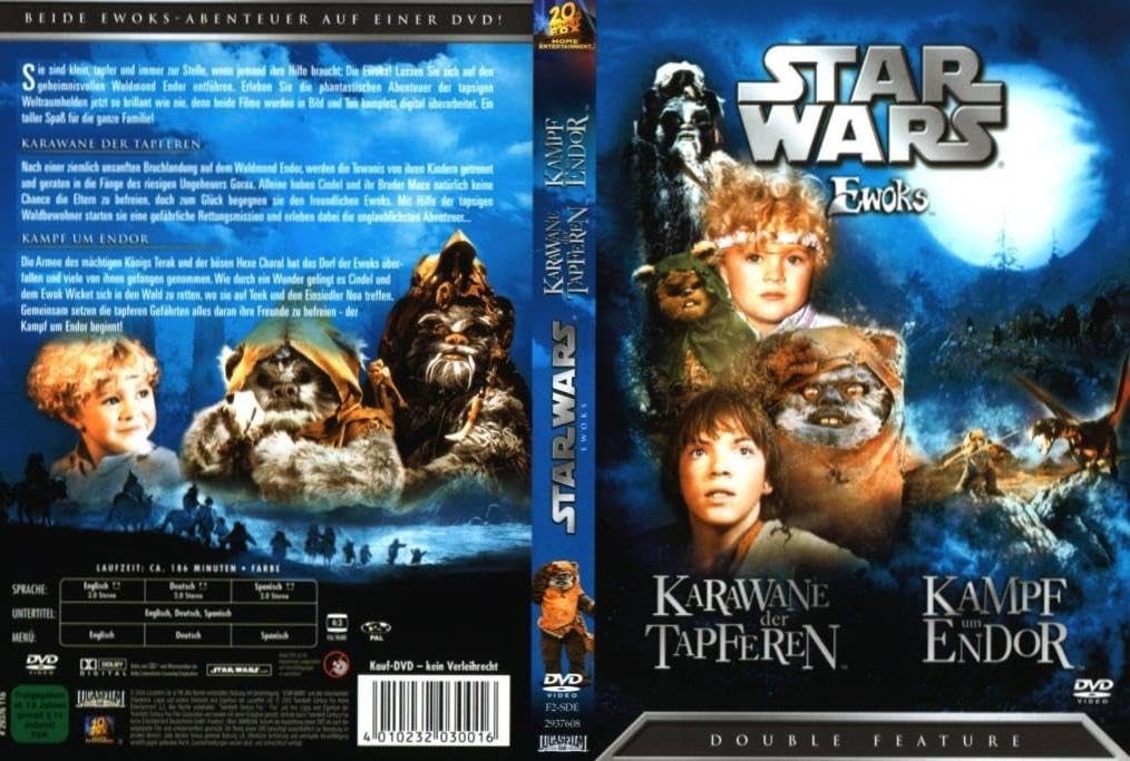 Star Wars Animated Adventures - Ewoks Films