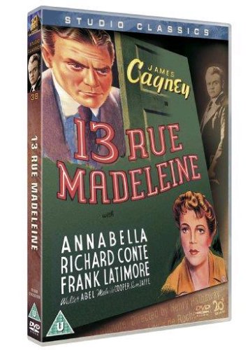 13 Rue Madeleine- Studio Classics Films