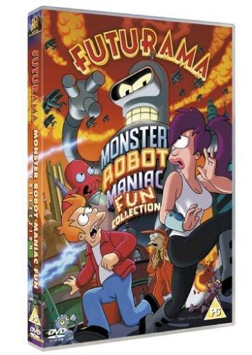Futurama Monster Robot Maniac Fun Collection Films
