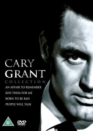 Cary Grant Boxset: An Affair/kiss Them/people/born Films