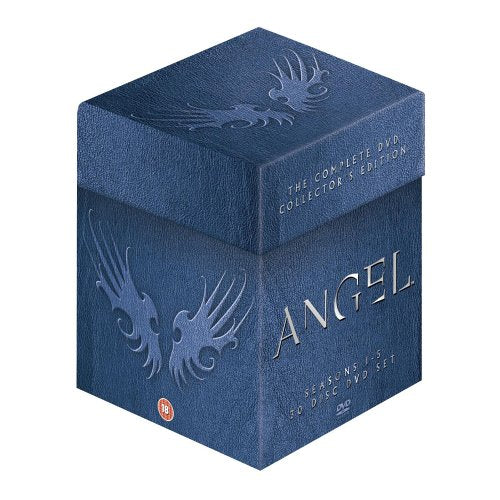 Angel - Complete (30 Dvd Box Set) - Import Zone 2 UK (anglais uniquement) dvd