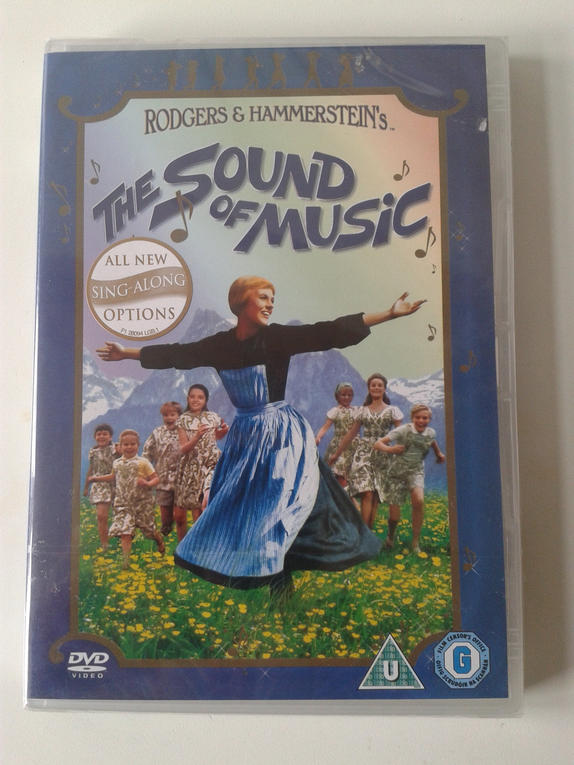 Sound Of Music 1 Disc Sing Along Edition Movies