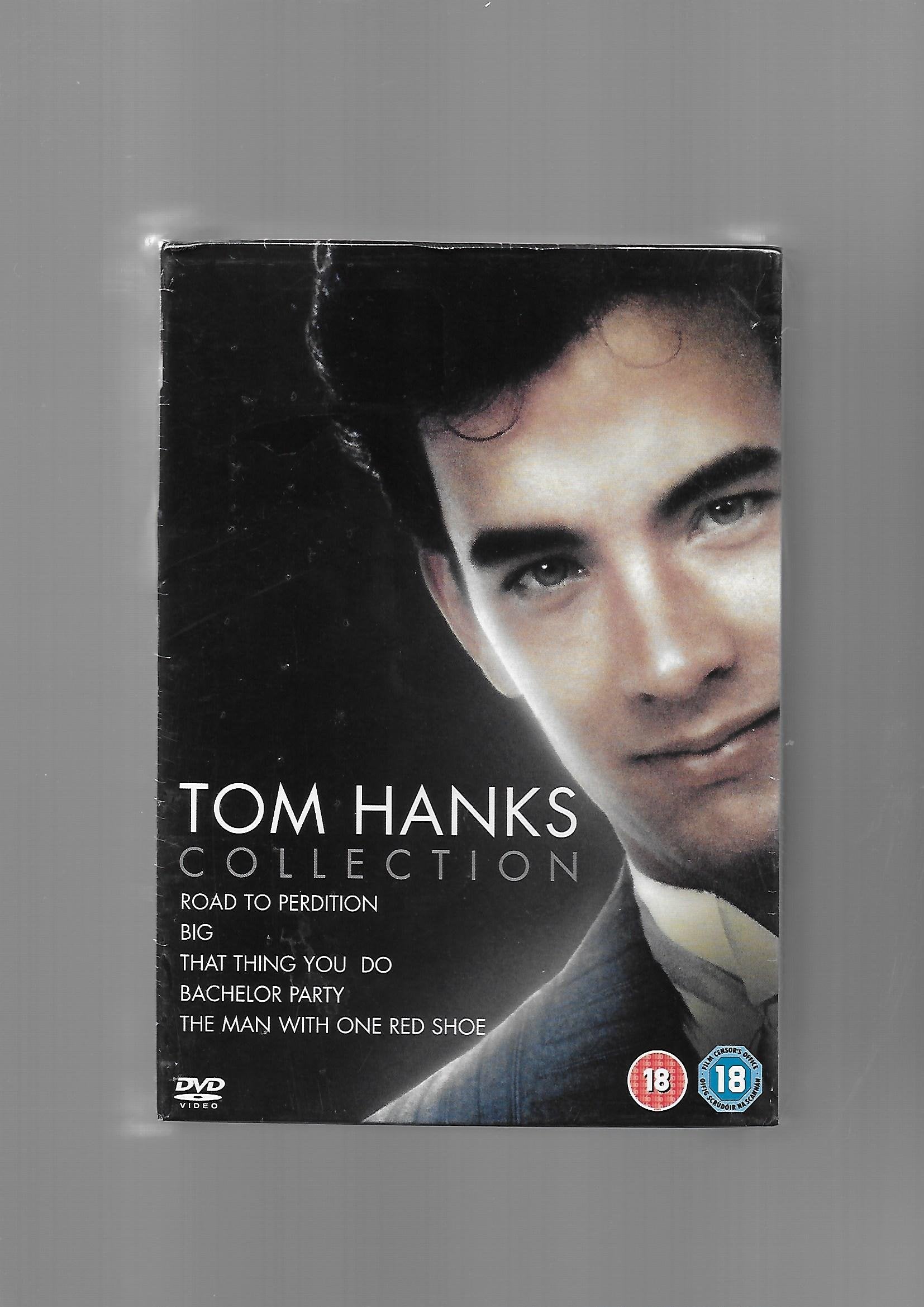 Tom Hanks - Bachelor Party / Big / The Man With One Red Shoe / The Road To Perdition / That Thing You Do Films
