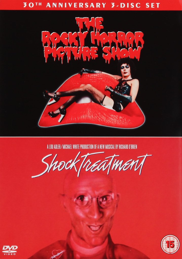 Rocky Horror/shock Treatment Double Pack Films