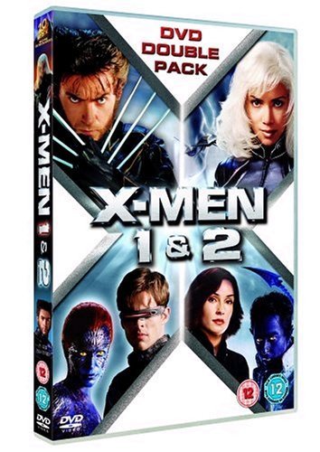 X-men 1 & 2 Double Pack Movies